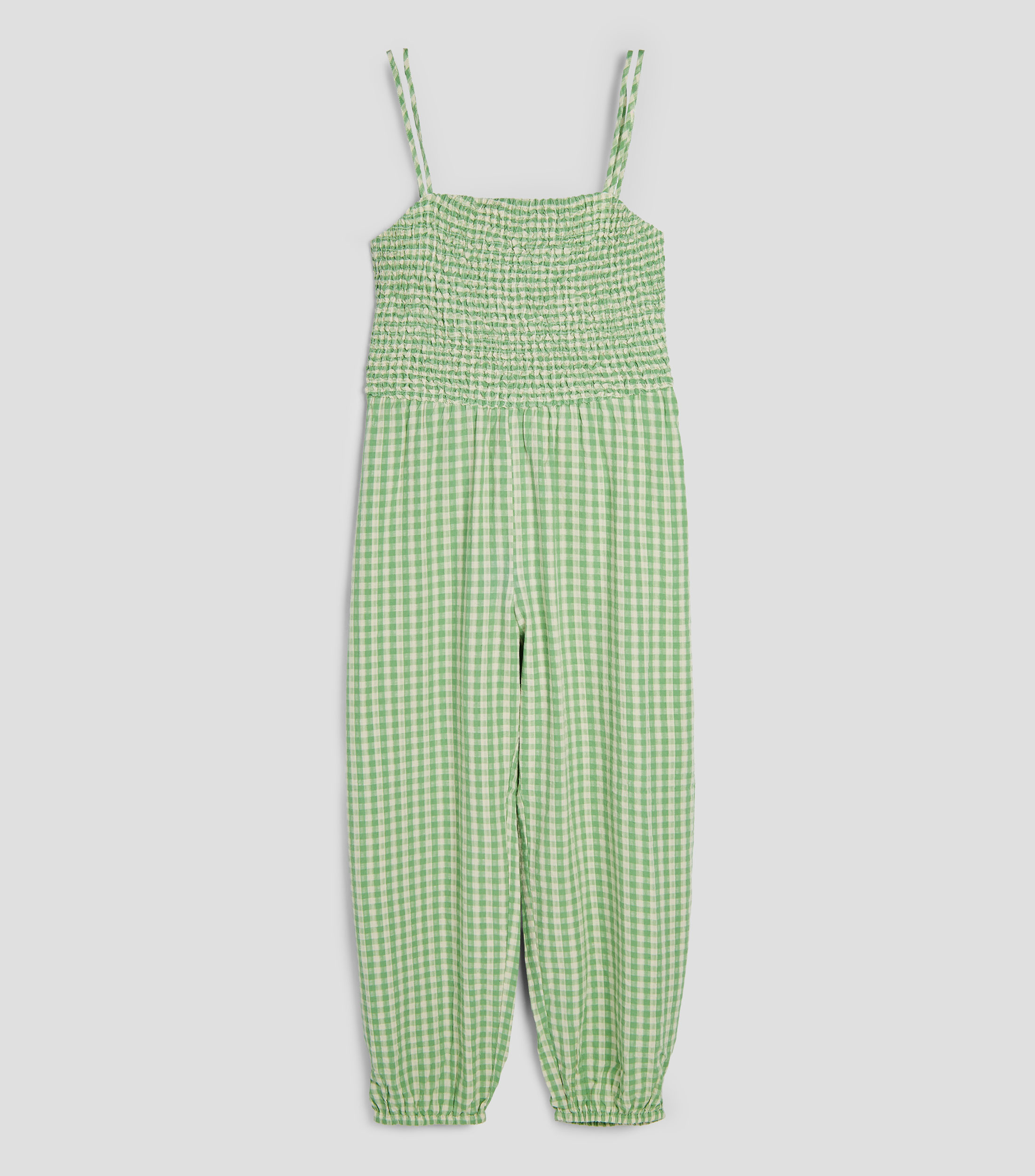 Jumpsuit de corte recto Mujer